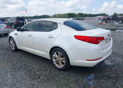 2012 Kia Optima Lx из США, поврежденный, VIN 5XXGM4A75CG047758
